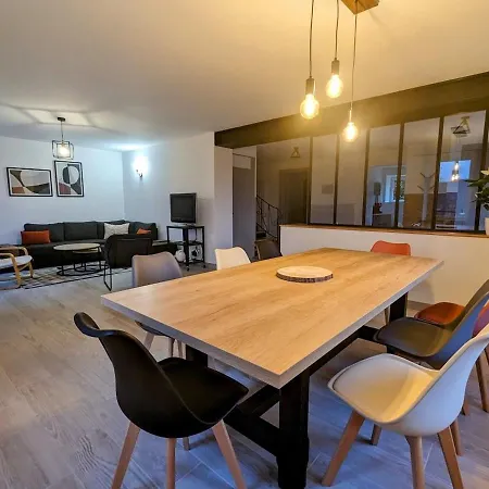 Maison Renovee, 135m², 6 Pers., Proche Nature, Ski Et Rando, Terrasse, Parking, Tout Inclus - Fr-1-589-617 *