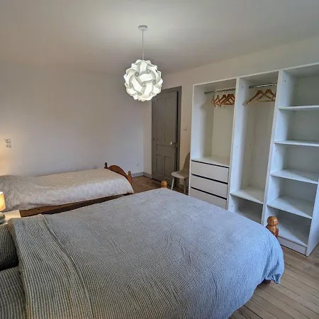 Apartment Maison Renovee, 135m², 6 Pers., Proche Nature, Ski Et Rando, Terrasse, Parking, Tout Inclus - Fr-1-589-617 Saint-Nabord