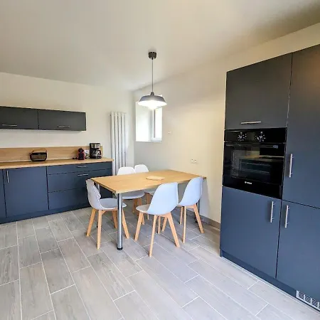 Maison Renovee, 135m², 6 Pers., Proche Nature, Ski Et Rando, Terrasse, Parking, Tout Inclus - Fr-1-589-617 Apartment Saint-Nabord