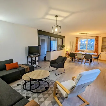 Apartment Maison Renovee, 135m², 6 Pers., Proche Nature, Ski Et Rando, Terrasse, Parking, Tout Inclus - Fr-1-589-617 Saint-Nabord