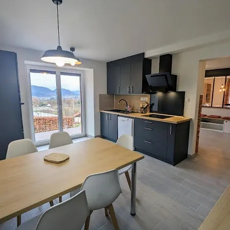 Maison Renovee, 135m², 6 Pers., Proche Nature, Ski Et Rando, Terrasse, Parking, Tout Inclus - Fr-1-589-617 * Saint-Nabord
