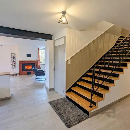 Maison Renovee, 135m², 6 Pers., Proche Nature, Ski Et Rando, Terrasse, Parking, Tout Inclus - Fr-1-589-617 Apartment Saint-Nabord