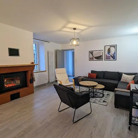 Maison Renovee, 135m², 6 Pers., Proche Nature, Ski Et Rando, Terrasse, Parking, Tout Inclus - Fr-1-589-617 Apartment *